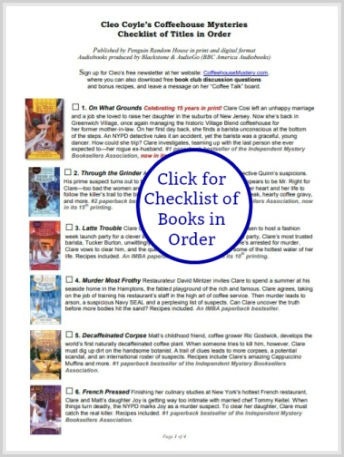 CleoCoyle-CheckList-of-Books-LINK-to-URL