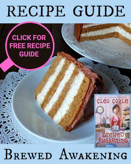 Brewed Awakening Recipe Guide by Cleo Coyle